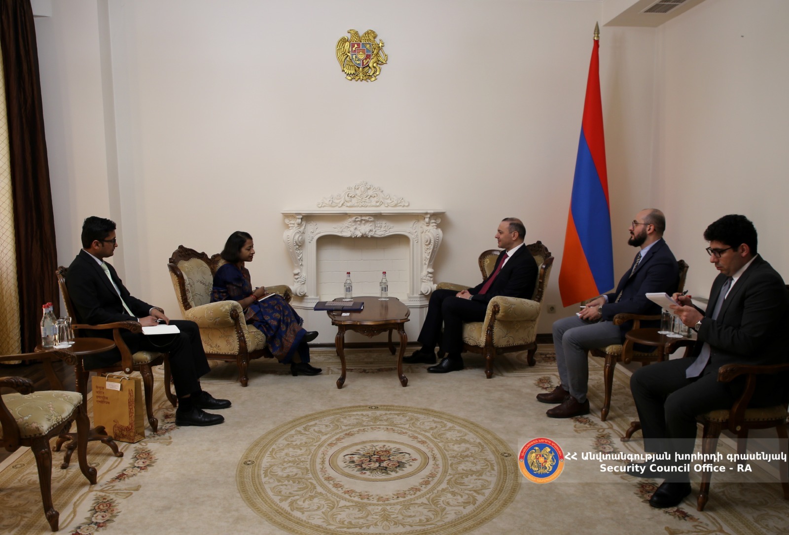 Armen Grigoryan: The agenda of Armenian-Indian cooperation has expanded in recent years, including almost all areas of bilateral interest