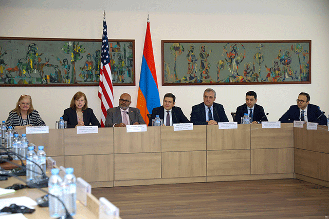 Meeting of the working group on economy and energy within the framework of the Armenia-U.S. Strategic Dialogue
