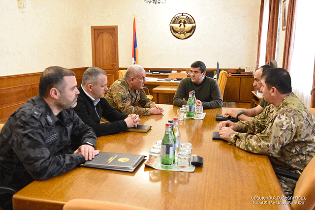 Arayik Harutyunyan convened a working consultation