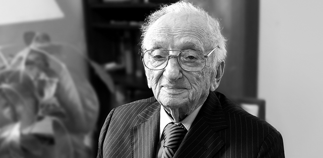 Benjamin Ferencz dedicated his life to fighting for human rights and global peace