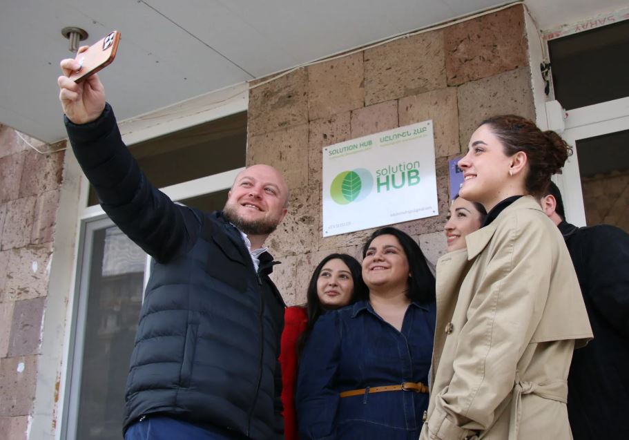 More EU in Armenia: second EuroClub by Young European Ambassadors launched in Vayk