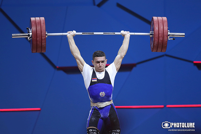 Weightlifting: Armenia’s Gor Sahakyan crowned European champion (Photo series)