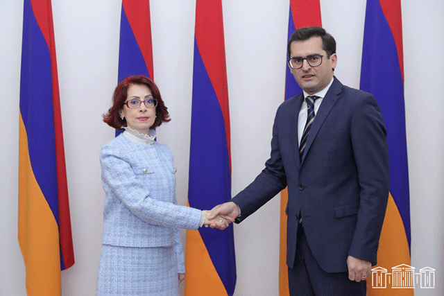 Nora Arisian expressed gratitude to Armenia and the Armenian people for always standing by and supporting the people of Syria in difficult moments