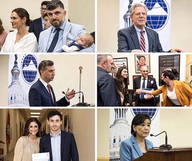 With Artsakh and Armenia in Focus, Assembly Convenes Successful Advocacy Summit on Capitol Hill