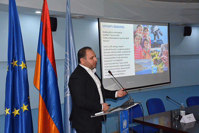 “We must do as much as possible to restore the bioresources and the ecosystem of the Lake Sevan”-Aram Meymaryan