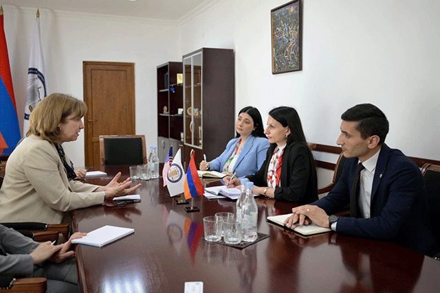 Ms. Manasyan drew the Ambassador’s attention to the urgency of protecting the rights of people living in Artsakh as a result of the blockade of the Lachin Corridor by Azerbaijan
