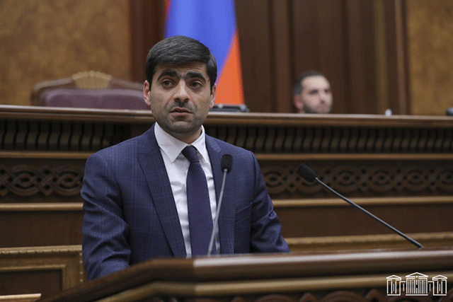 “What Mher Sahakyan did towards Vladimir Vardanyan is not a serious crime”. Prosecutor General