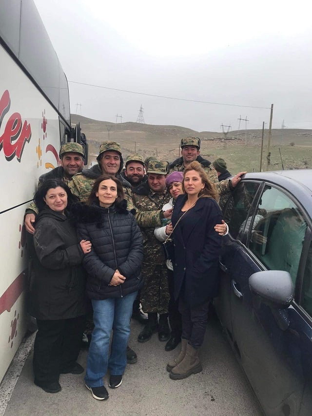 “The policemen of the checkpoint near the village of Tegh said that they had handed over the shift at night, they came the next day, and their checkpoint was already a few kilometers moved forward. The enemy penetrated without a shot.” Naira Melikyan