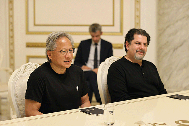 Jensen Huang noted that he is impressed by Armenia, the potential and human capital available in the field of high technology