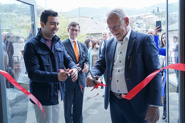 AMAA Opens New Center in Berd, Tavush Region of Armenia