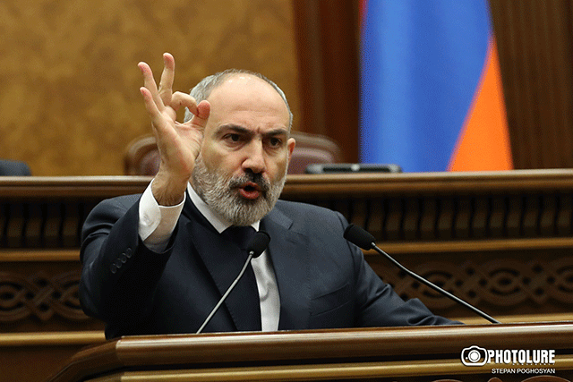 “The target of the 44-day war was not Nagorno-Karabakh, but Armenia and its sovereignty.” Nikol Pashinyan
