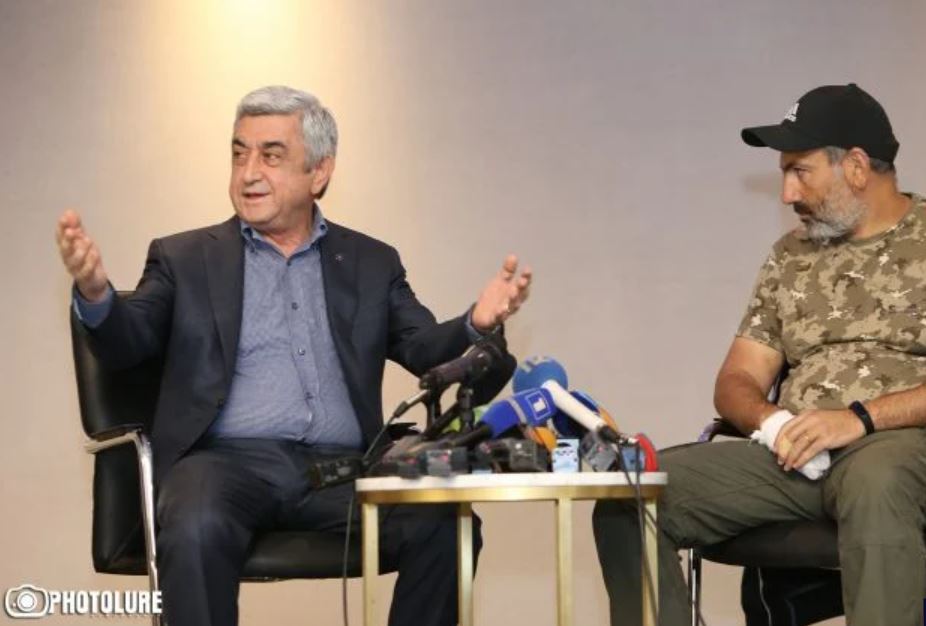 “He said that arms and ammunition worth billions were handed over to Azerbaijan. Who brought it? Did they bring arms and ammunition worth billions in those two years?” Serzh Sargsyan’s exhortation to Nikol Pashinyan