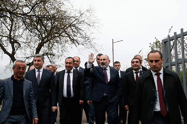 Pashinyan gets acquainted with the construction works of medical facilities, schools, kindergartens, and highways in Vayots Dzor Province