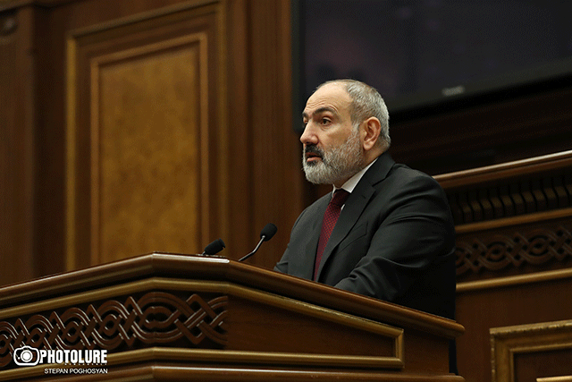 “Probably Nikol Pashinyan sees that today there is a real danger for the current Armenia, and that is why he makes such statements.” Robert Ghevondyan