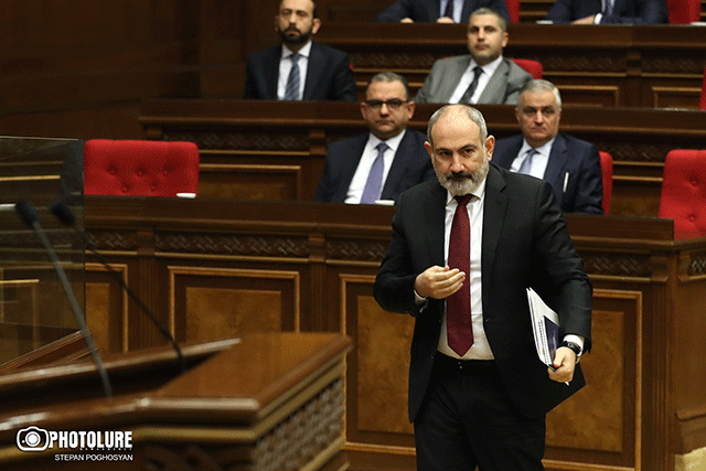 Unless the Nagorno Karabakh today’s status is not recorded, there will not be any word about future status-Nikol Pashinyan