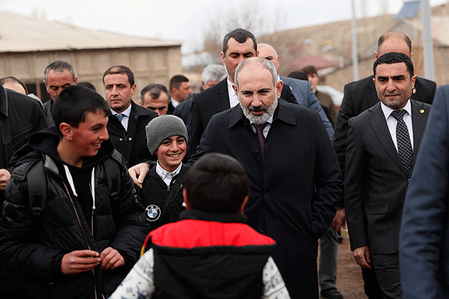 Nikol Pashinyan toured the communities of Aragatsotn Province and familiarized himself with the course of state programs