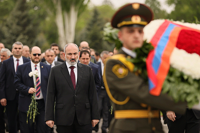 “The state, only a developed and sovereign state is able to ensure the existence and security of our people”-Pashinyan’s message