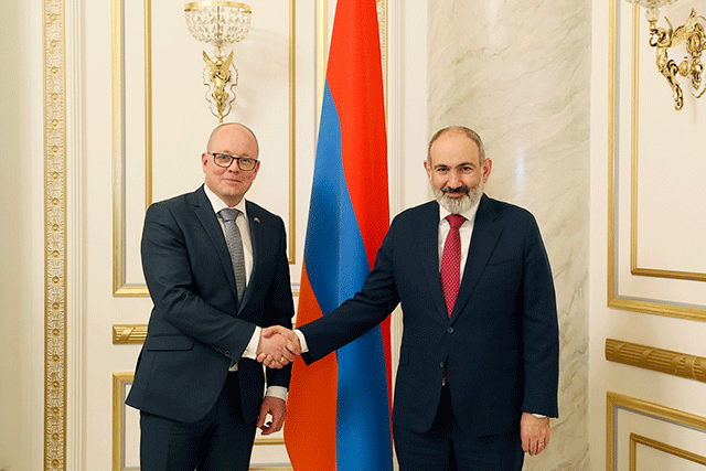 Nikol Pashinyan emphasized the importance of Sweden’s support to the reform agenda of Armenia