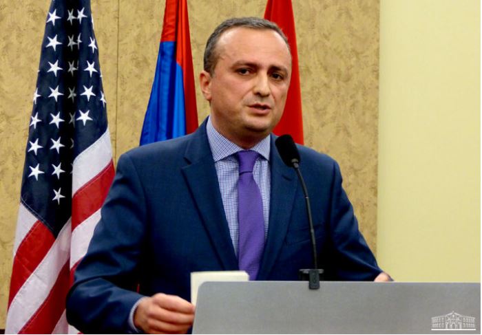 “The blockade of Artsakh has a clear genocidal intention”: Robert Avetisyan
