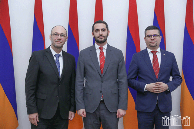 Ruben Rubinyan appreciated the role of the European Union Civilian Observation Mission in Armenia