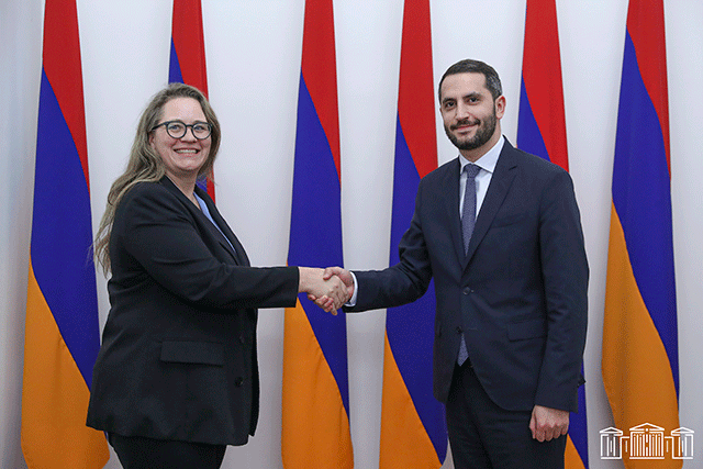 Erika Olson: U.S. supports the normalization process of relations between Armenia and Turkey