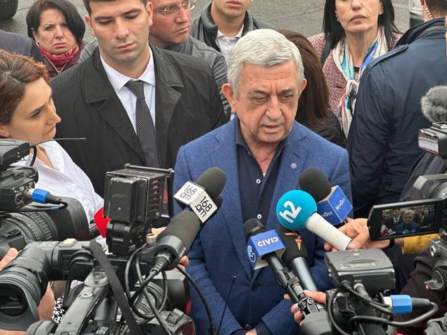 “If he doesn’t publish, then he is a liar.” Serzh Sargsyan to Nikol Pashinyan