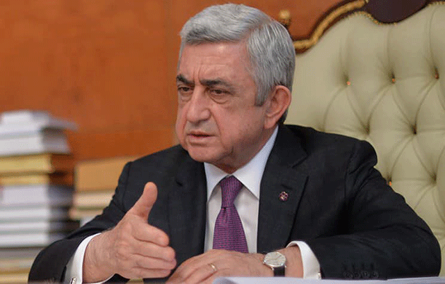 Serzh Sargsyan: “Remember the history and learn its lessons; demand that those, who distort history, acknowledge it – inside our country and outside”