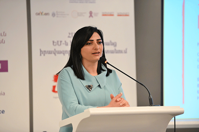Especially in the regions, we must have mature, strong women who will break all stereotypes and go after their goals and dreams-Taguhi Tovmasyan