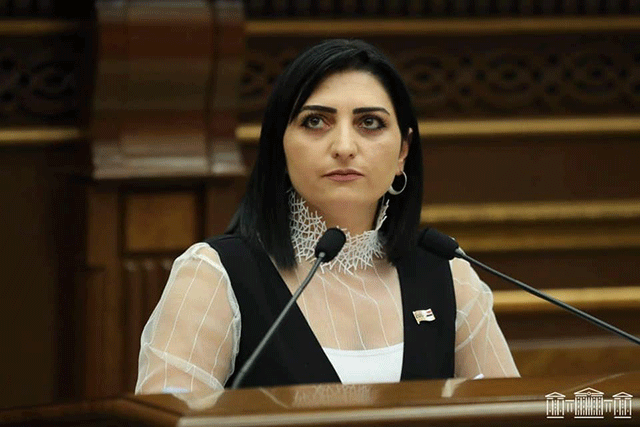 Make a public assessment of Azerbaijan’s next crime, use mediation efforts to unblock the road connecting Artsakh to Armenia-Taguhi Tovmasyan