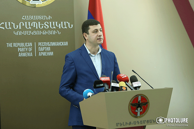 “The Armenian government knew seven months ago that there would be a change in the route in the Tegh section, and there would be a need to install new roads.” Opposition MP
