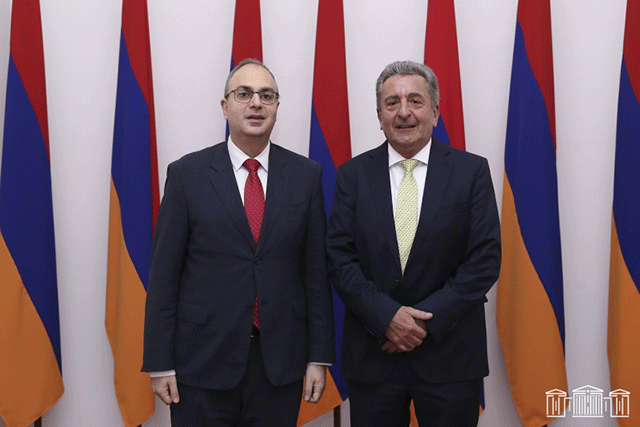Issues on boosting Armenian-German relations discussed