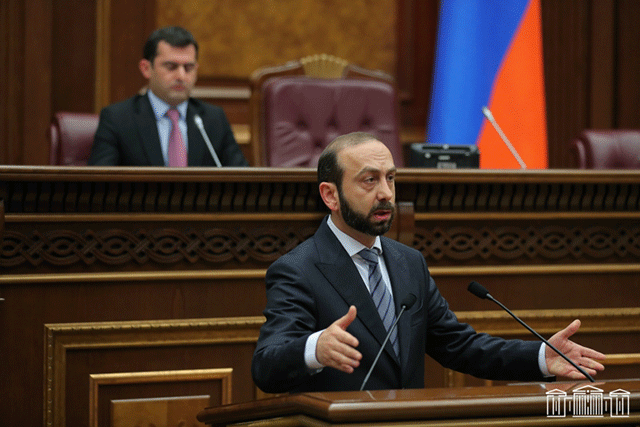 “We are ready to resume meetings and these discussions.” Mirzoyan about Bayramov’s “accusations”
