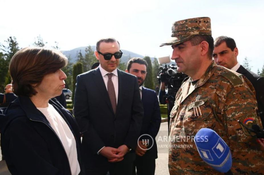 Armen Grigoryan expects France to assist in sending an international mission to the Lachin Corridor and Nagorno-Karabakh (Video)