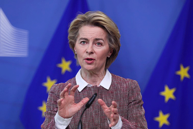 Ursula von der Leyen’s answer to the “Aravot” survey and the mothers of Artsakh. “We understand that restrictions of movement along the Lachin Corridor cause significant distress to the local population and create humanitarian concerns.”