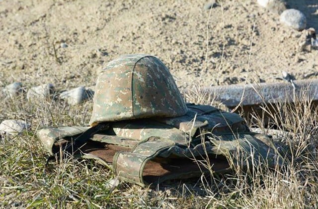 Armenian side has 1 killed in action and 1 wounded