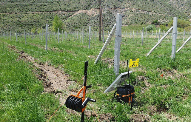 The second batch of electric fences has been introduced in Vayots Dzor