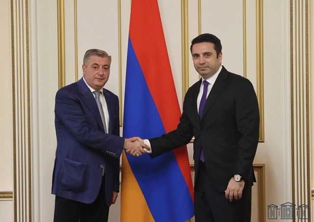 Kakha Kakhishvili highlighted economic and cultural contacts
