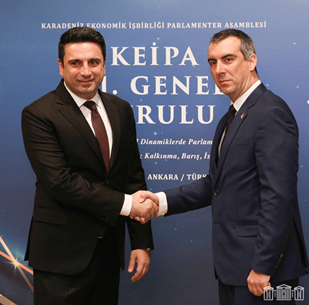 Armenia and Serbia will continuously develop the cooperation on parliamentary platforms