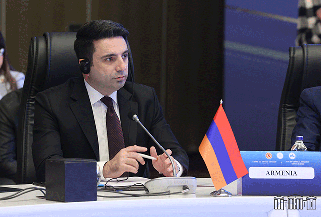 “Armenia and Turkey have begun normalization process of relations, but the unsolved problems are still many”-Alen Simonyan