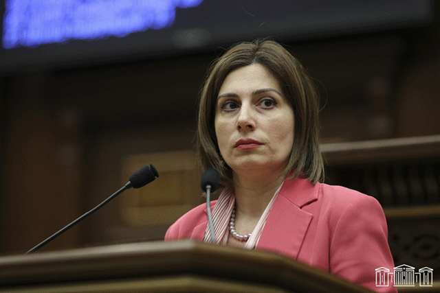 Anahit Avanesyan: Automated system to be introduced for registering by state order in the Ministry of Health