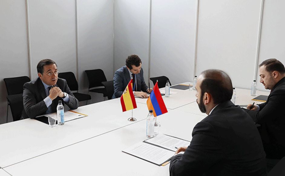 Minister Mirzoyan briefed upon the principal positions of the Armenian side regarding the normalization process of Armenia-Azerbaijan relations