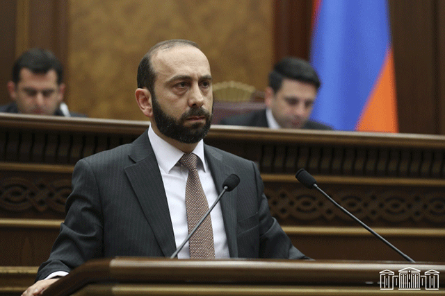 The issue of RA borders and their recognition is the red line of Armenia: Ararat Mirzoyan