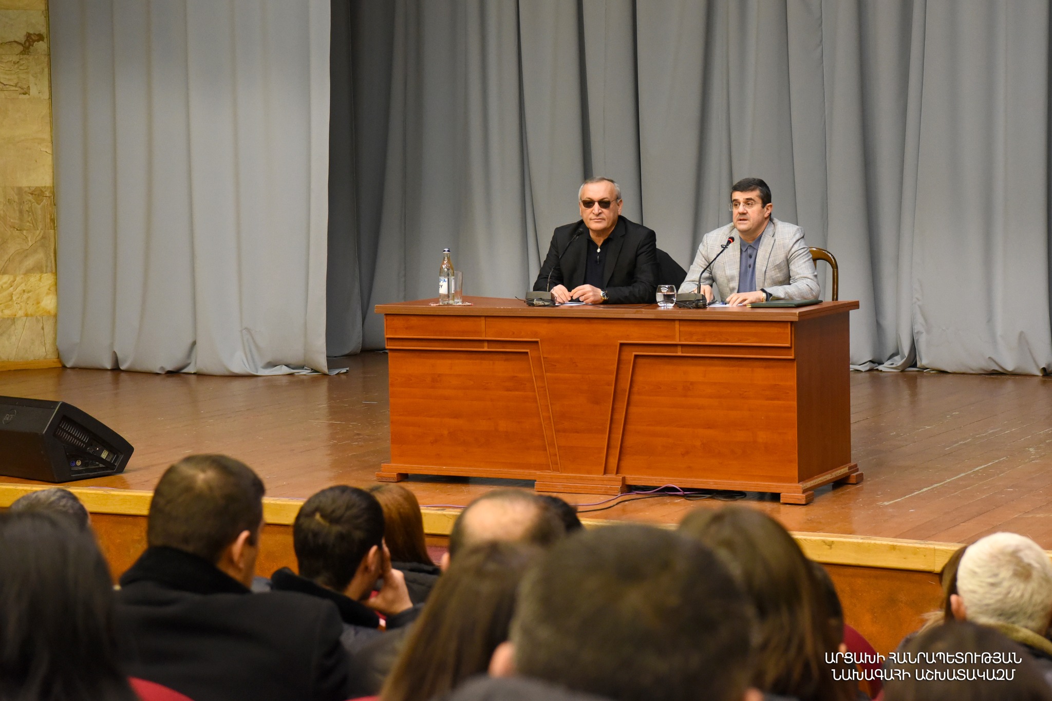 “Submit your resignation, Mr. President.” Speaker of the Artsakh Parliament to Arayik Harutyunyan