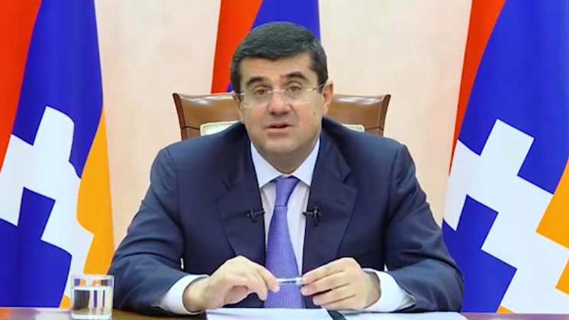 Arayik Harutyunyan addressed the Armenians living in Armenia and Diaspora