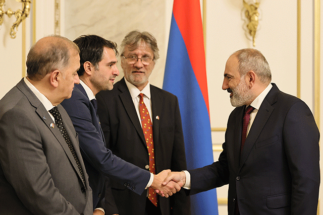 “I hope that as a result of your visit, the bilateral political, economic and cultural dialogue will continue to develop and strengthen”: Pashinyan