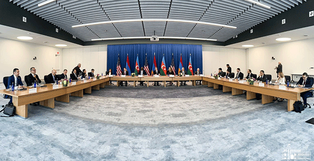 Antony Blinken hosts Armenian and Azerbaijani foreign ministers for trilateral talks