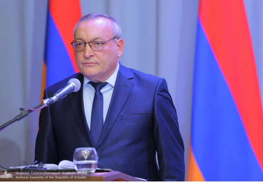 Artsakh Republic Speaker of Parliament resigned
