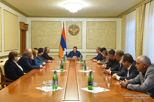 President Harutyunyan continues political consultations