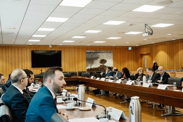 Joint Meeting of Inter-Parliamentary Committee on Cooperation between RA National Assembly and the House of Representatives of Cyprus Held
