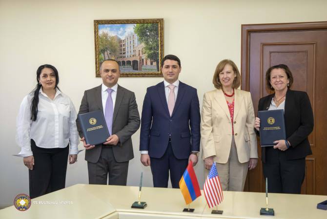The Investigative Committee of Armenia, the US Federal Bureau of Investigation sign a Memorandum of Cooperation Tweet